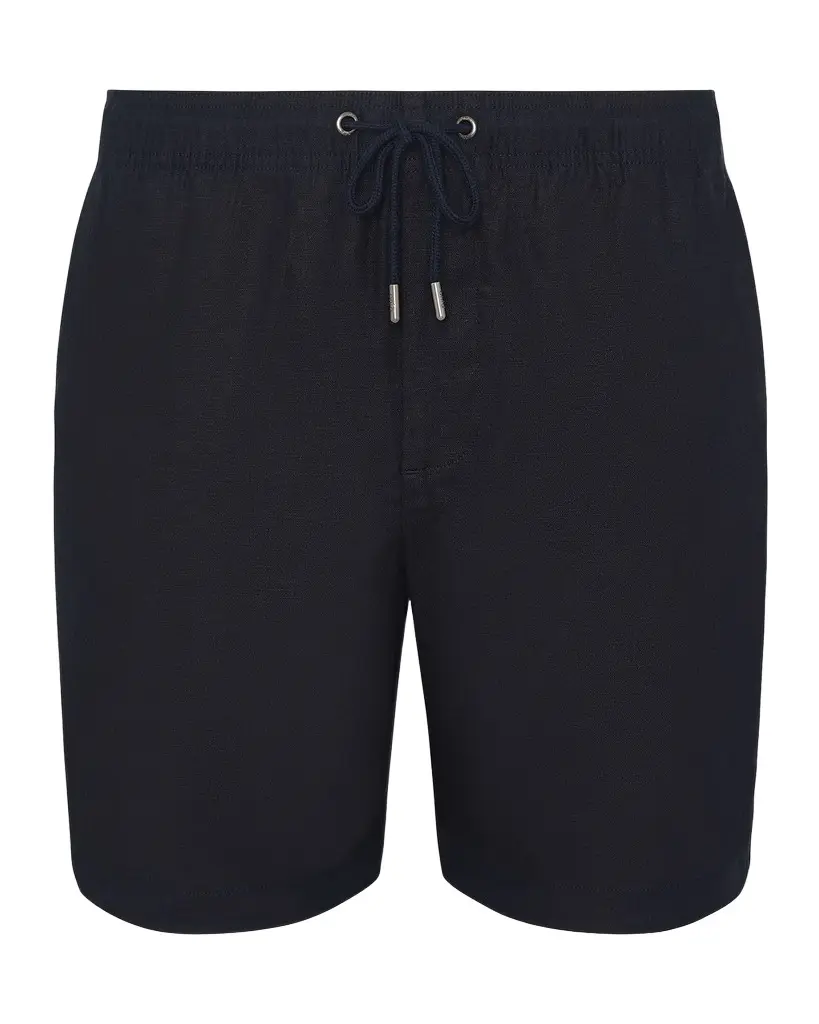 Onia Men's Stretch Linen Drawstring Shorts | Image 1 Onia Men's Stretch Linen Drawstring Shorts | Image 1