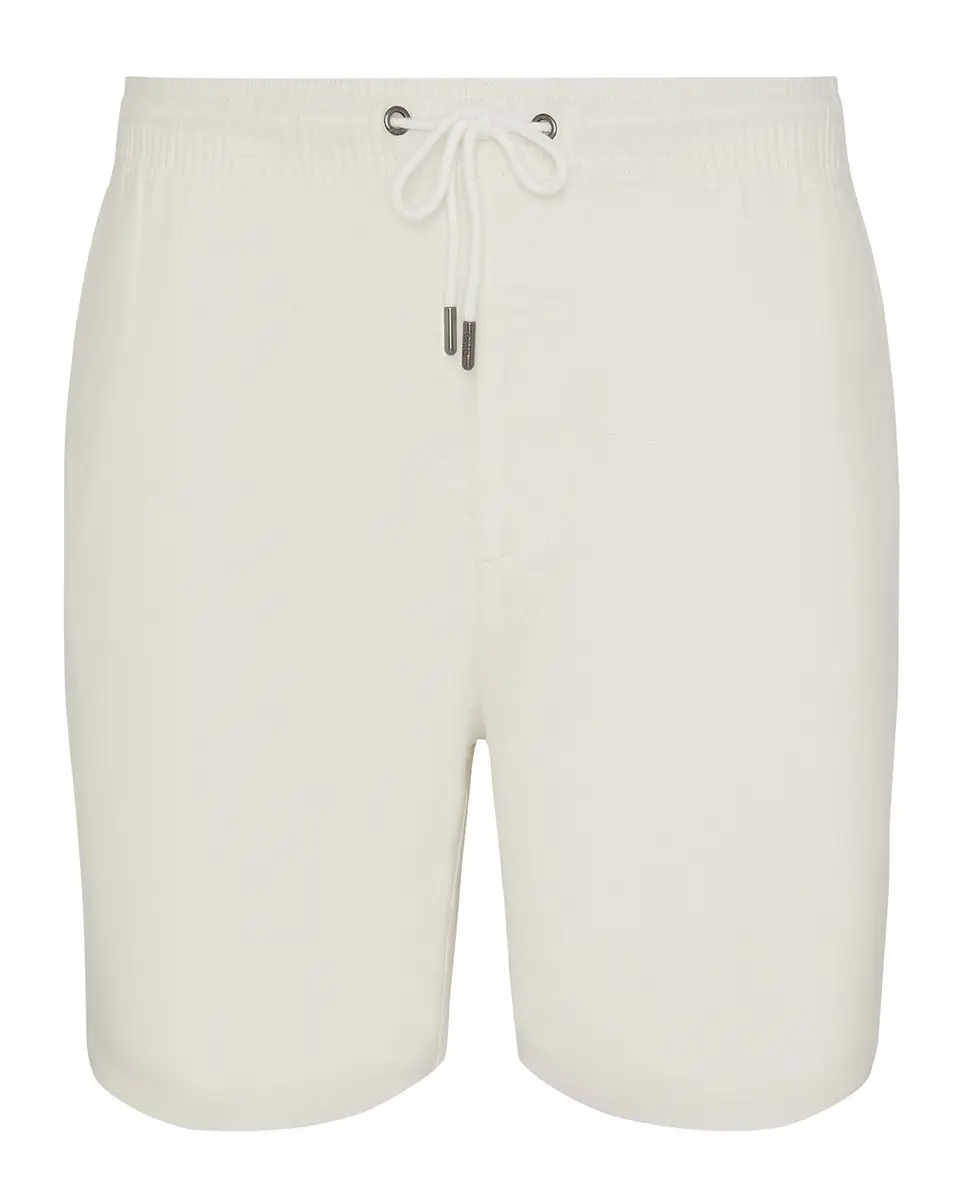 Onia Men's Stretch Linen Drawstring Shorts | Thumbnail 3 Onia Men's Stretch Linen Drawstring Shorts | Thumbnail 3