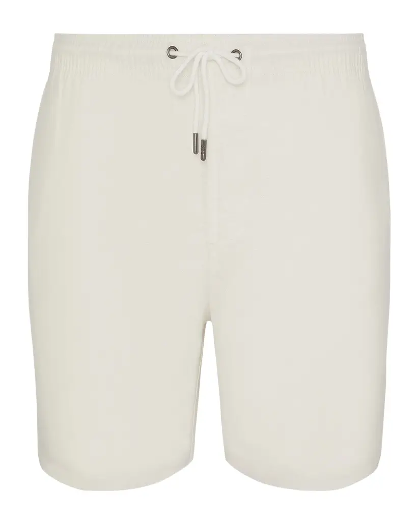 Onia Men's Stretch Linen Drawstring Shorts | Image 1 Onia Men's Stretch Linen Drawstring Shorts | Image 1