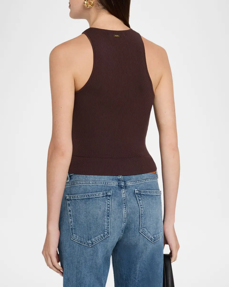 Toccin Avery Racerback Tank Top | Thumbnail 3 Toccin Avery Racerback Tank Top | Thumbnail 3