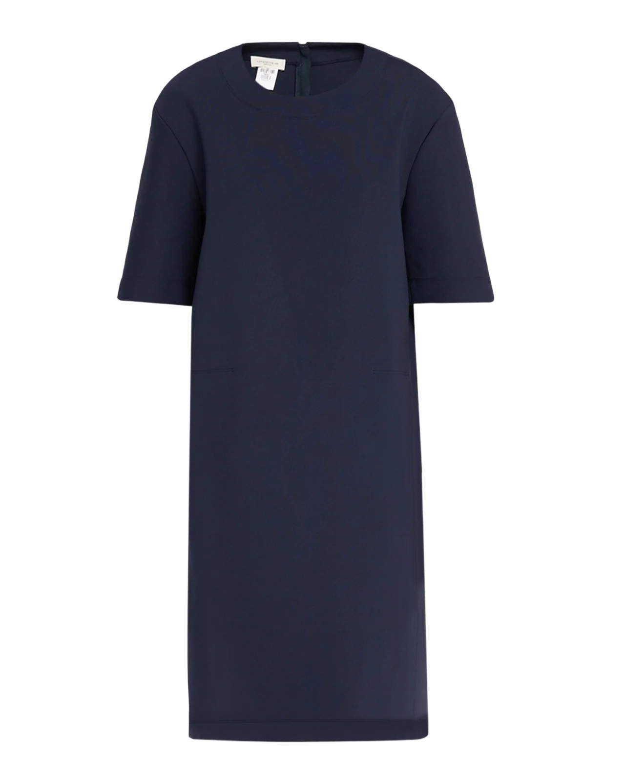 Lafayette 148 New York Scuba Mini T-Shirt Dress