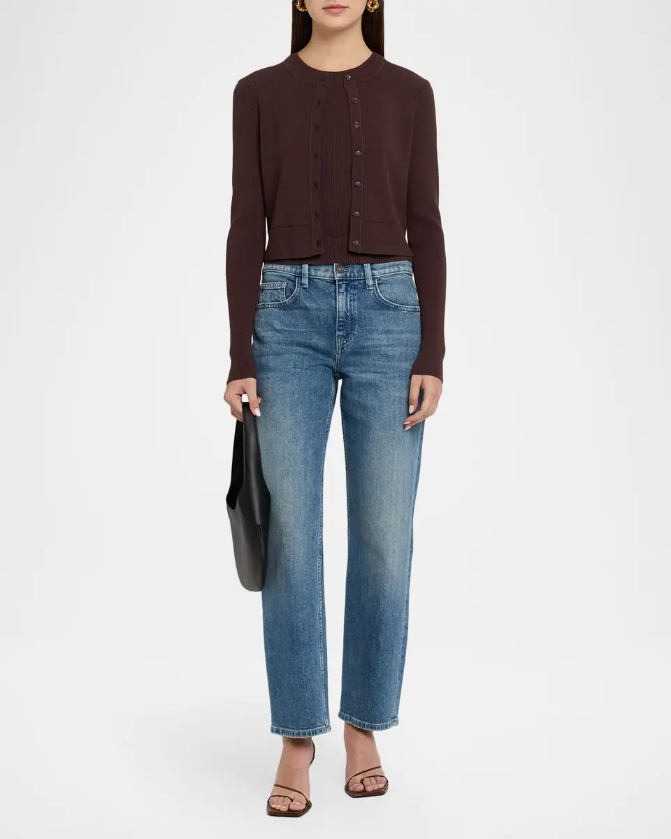 Toccin Zoe Cropped Cardigan | Thumbnail 2 Toccin Zoe Cropped Cardigan | Thumbnail 2