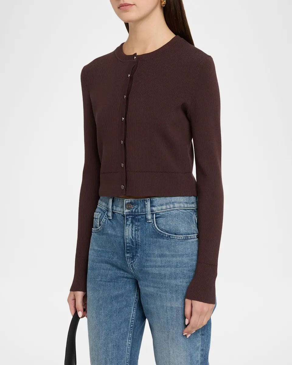 Toccin Zoe Cropped Cardigan | Thumbnail 4 Toccin Zoe Cropped Cardigan | Thumbnail 4