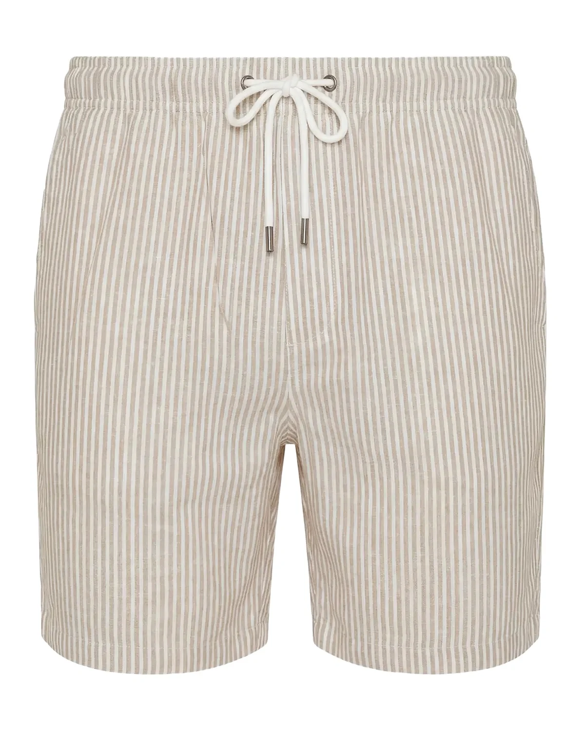 Men's Pinstripe Drawstring Shorts Men's Pinstripe Drawstring Shorts