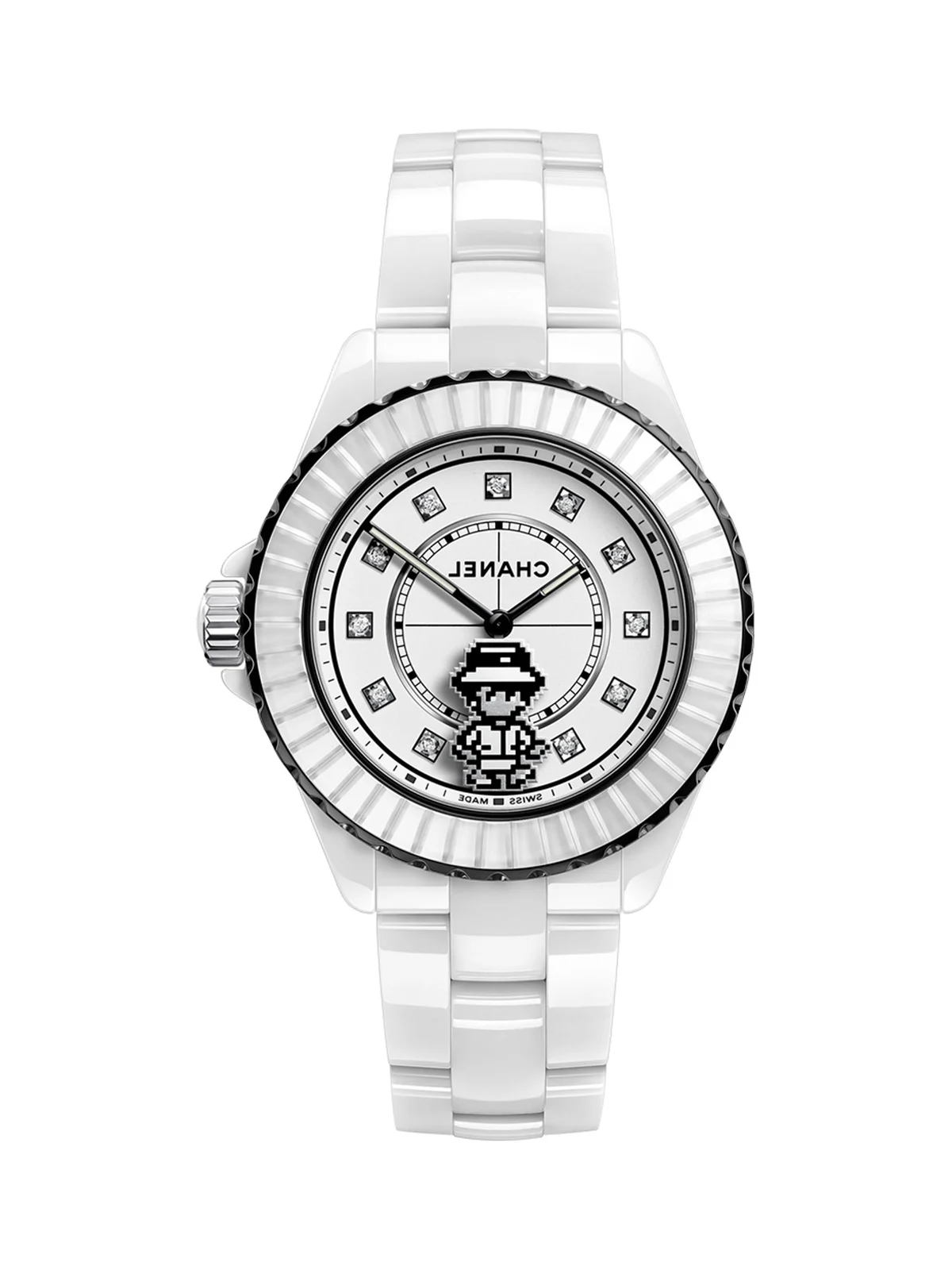 Chanel J12 COCO GAME CALIBER 12.1 38 MM WATCH