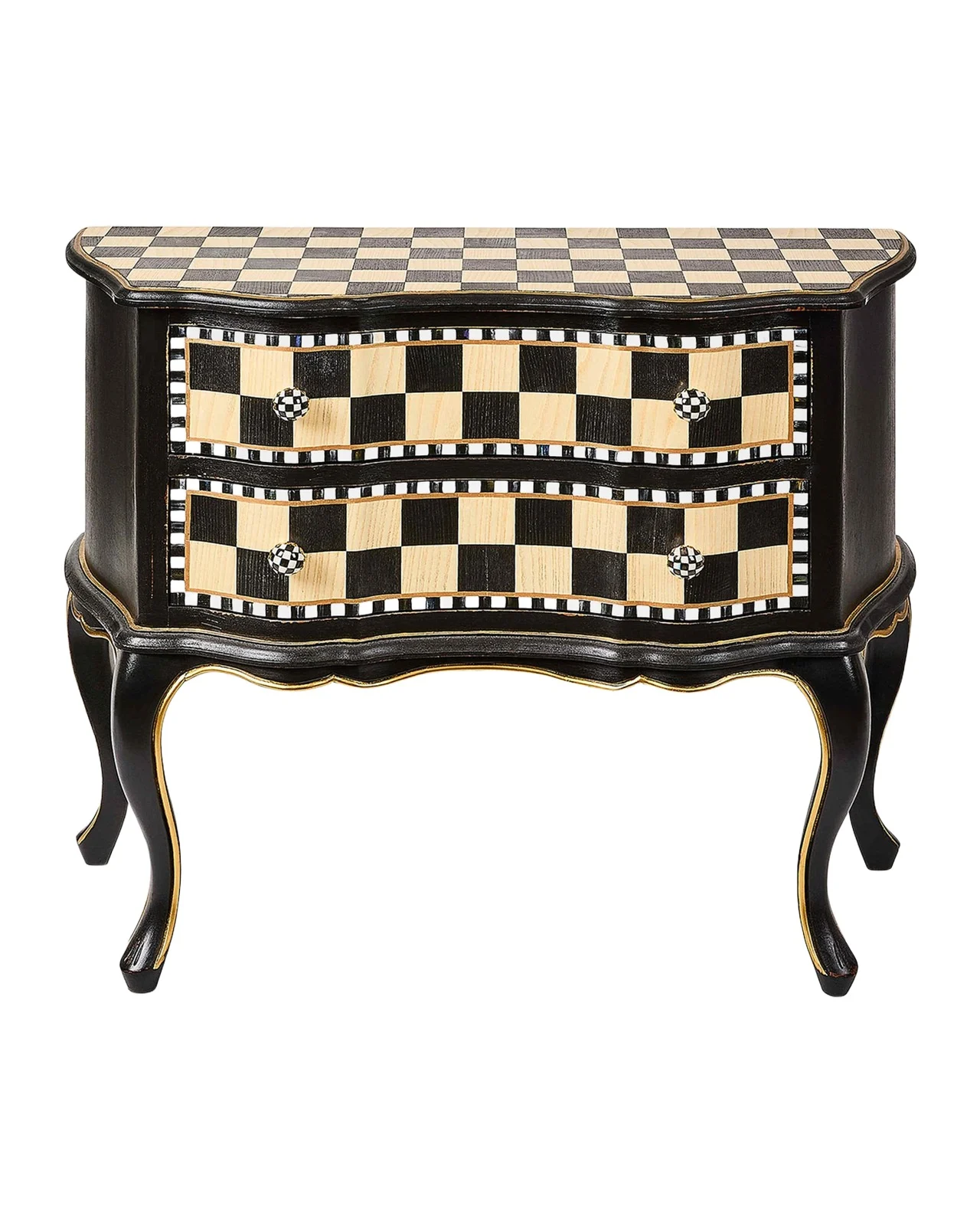 MacKenzie-Childs Checkered Chest