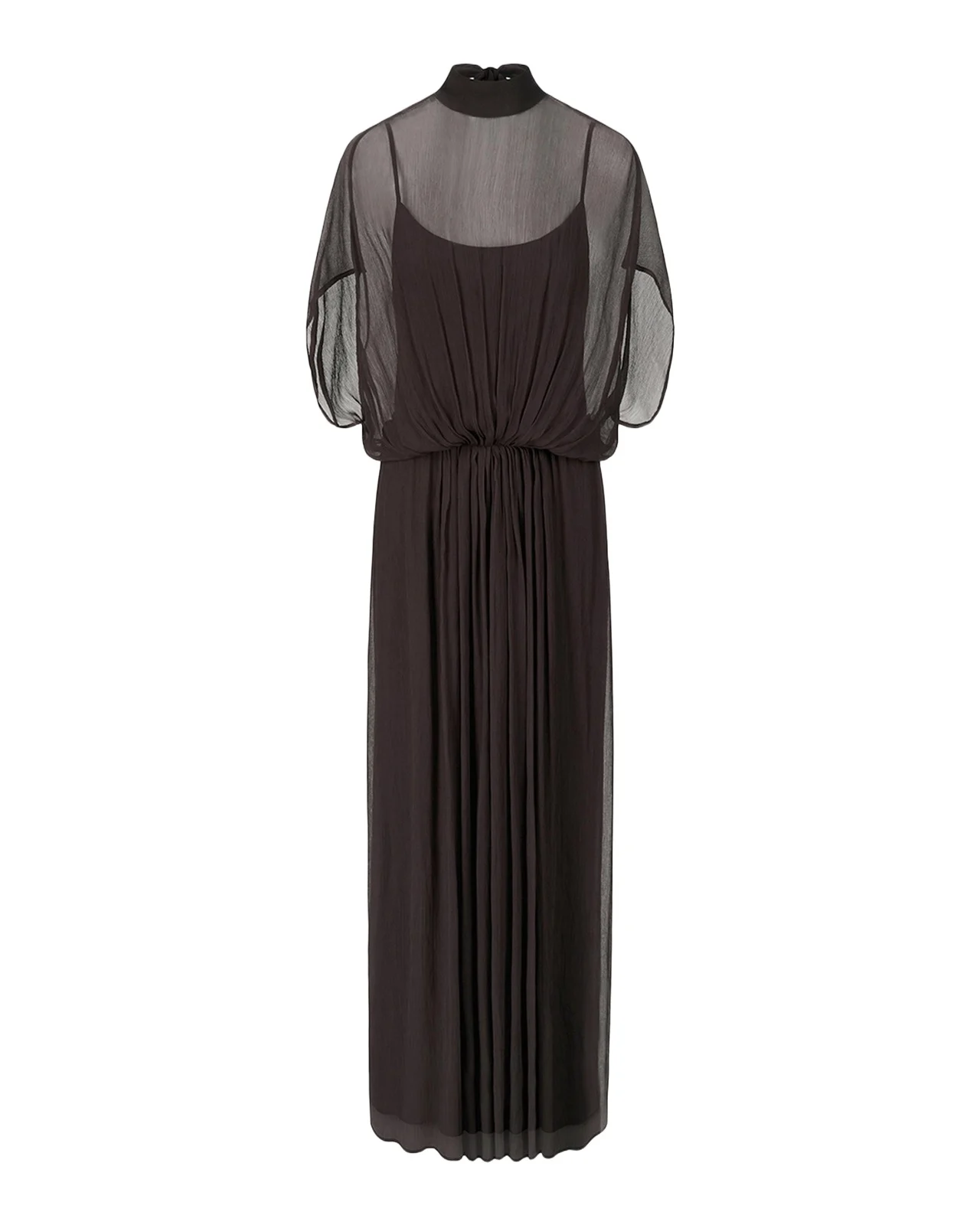 Viviana Chiffon Maxi Dress