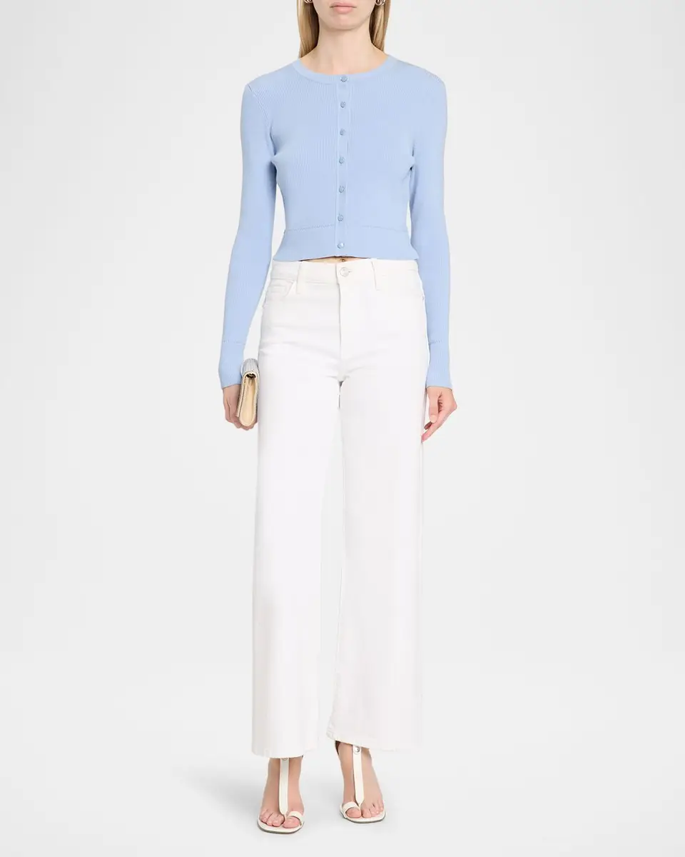 Toccin Zoe Cropped Cardigan | Thumbnail 2 Toccin Zoe Cropped Cardigan | Thumbnail 2