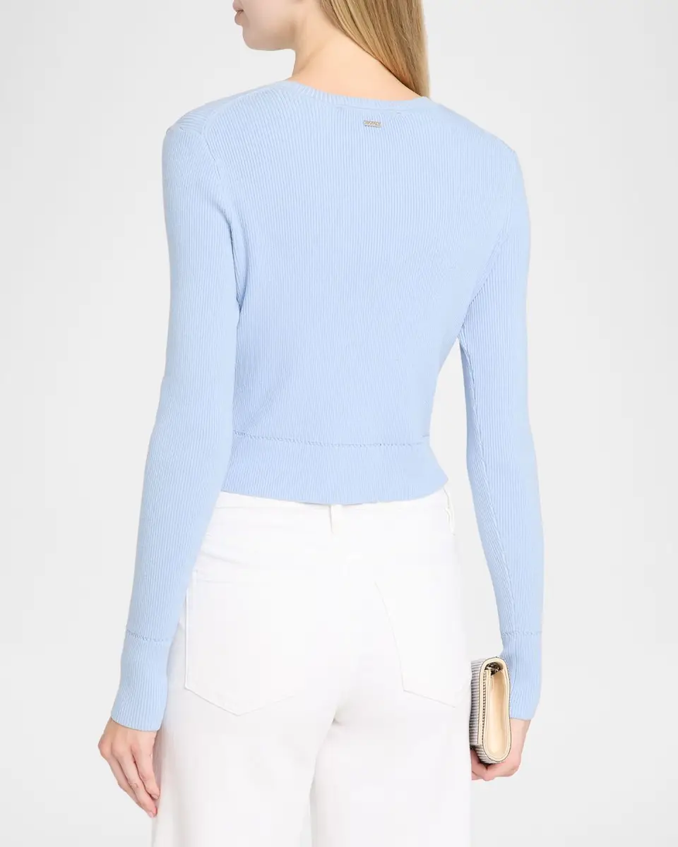 Toccin Zoe Cropped Cardigan | Thumbnail 3 Toccin Zoe Cropped Cardigan | Thumbnail 3