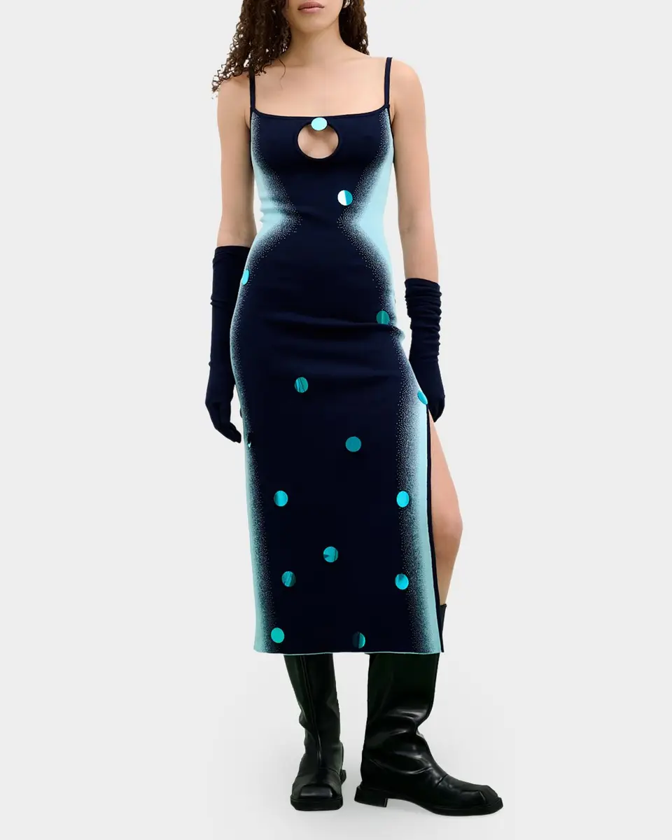PH5 Valentina Embellished Knit Midi Dress | Thumbnail 2 PH5 Valentina Embellished Knit Midi Dress | Thumbnail 2