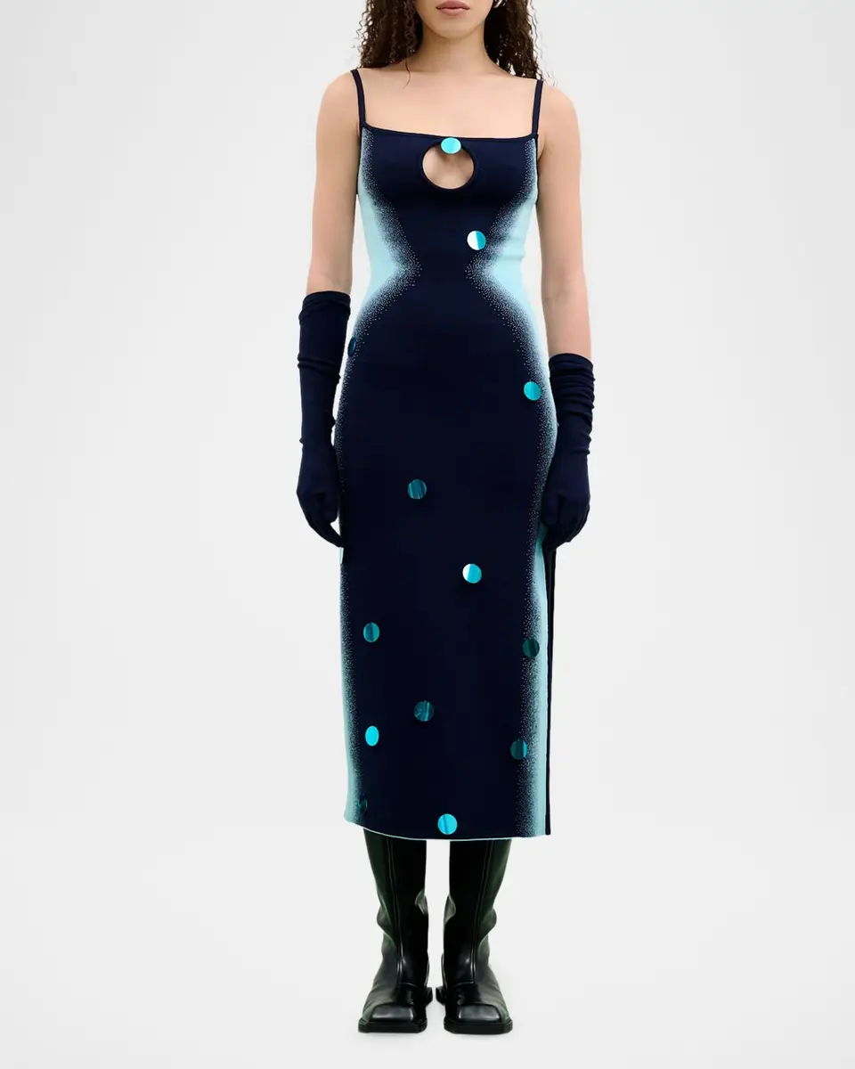 PH5 Valentina Embellished Knit Midi Dress | Thumbnail 4 PH5 Valentina Embellished Knit Midi Dress | Thumbnail 4