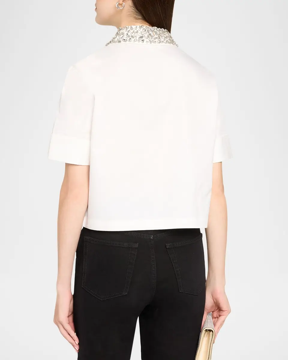 Toccin Zadie Combo Cropped Top | Thumbnail 3 Toccin Zadie Combo Cropped Top | Thumbnail 3