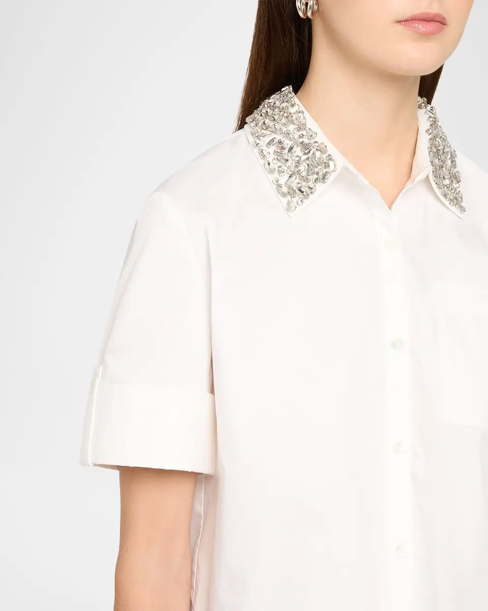 Toccin Zadie Combo Cropped Top | Thumbnail 5 Toccin Zadie Combo Cropped Top | Thumbnail 5