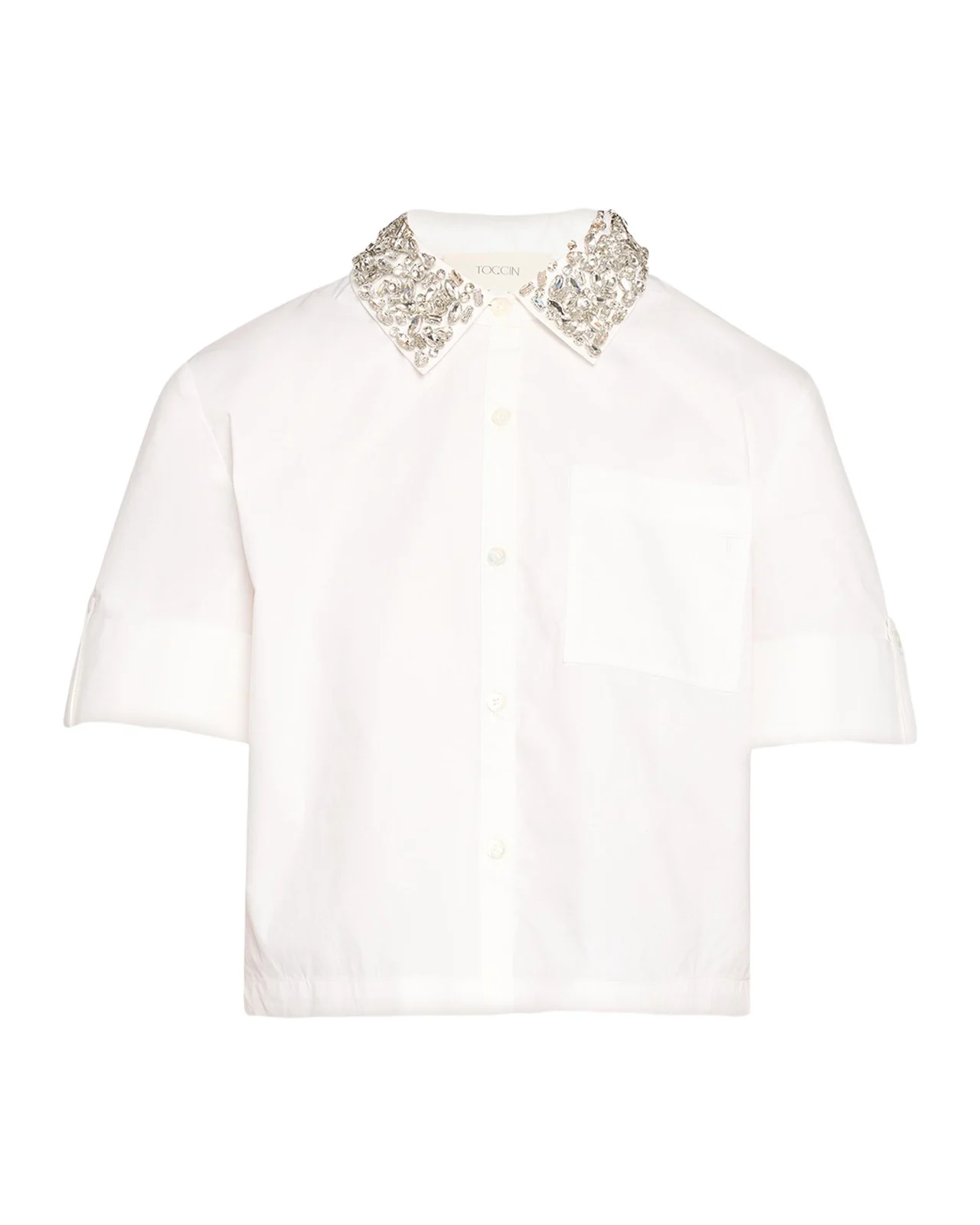 Zadie Combo Cropped Top Zadie Combo Cropped Top
