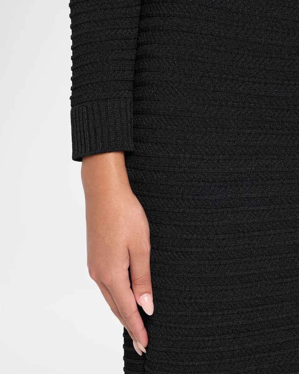Misook Monochromatic Ottoman Knit Maxi Skirt | Thumbnail 5