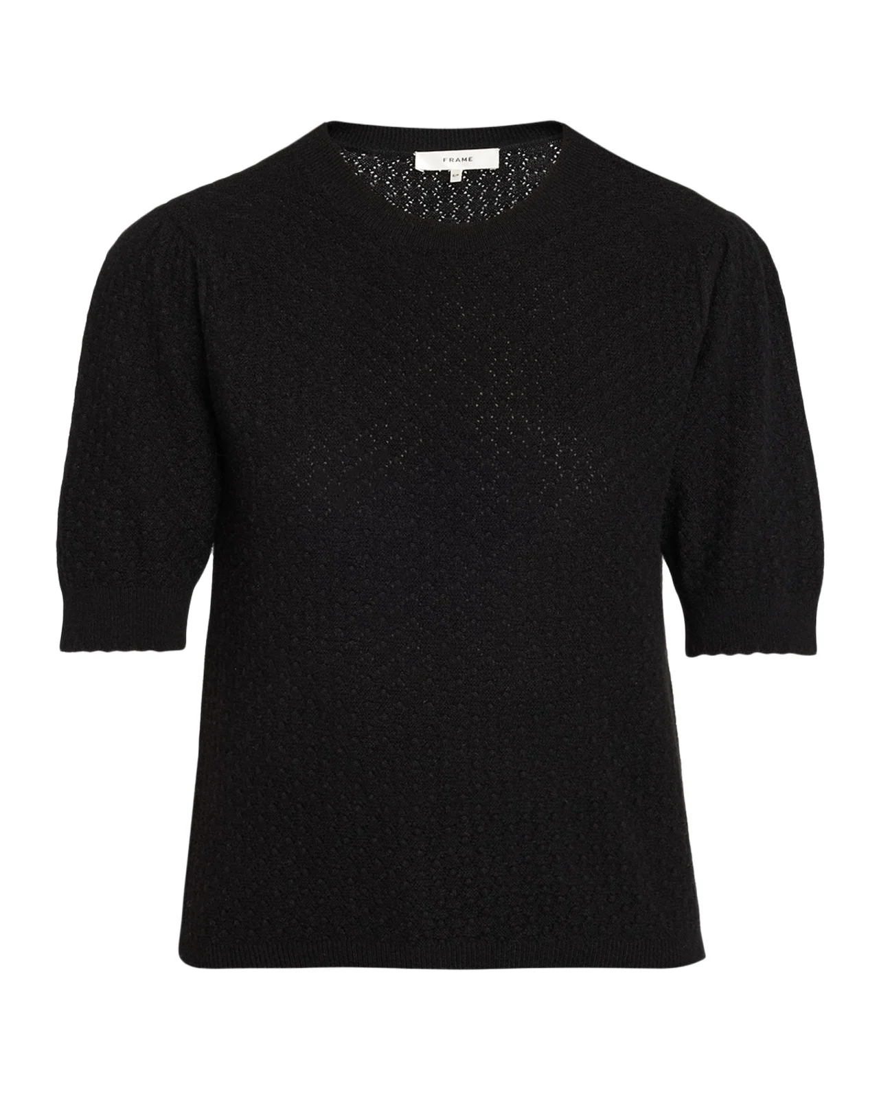 The Gathered Honeycomb Cashmere Sweater The Gathered Honeycomb Cashmere Sweater