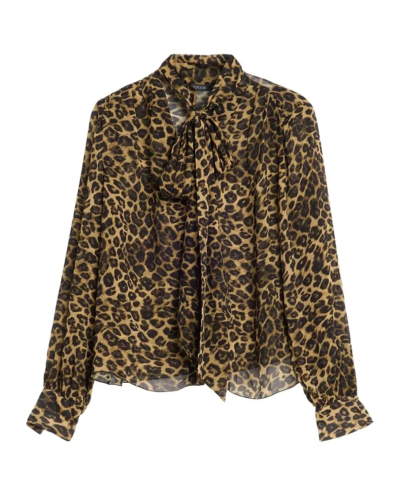 Toccin Kaila Tie-Neck | Image 1 Toccin Kaila Tie-Neck | Image 1