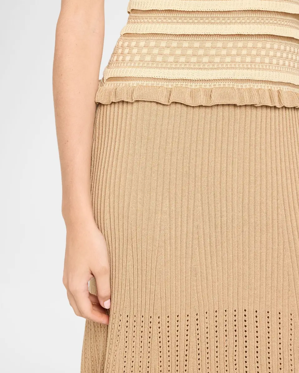 Ramy Brook Annie Compact Knit Midi Dress | Thumbnail 5