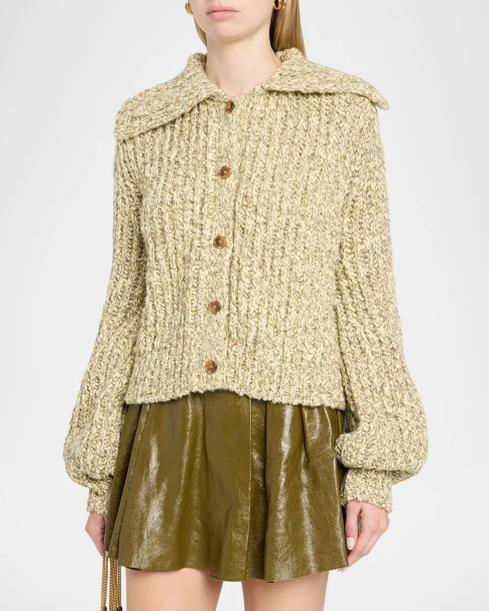 Ulla Johnson Louise Knit Cardigan | Thumbnail 4