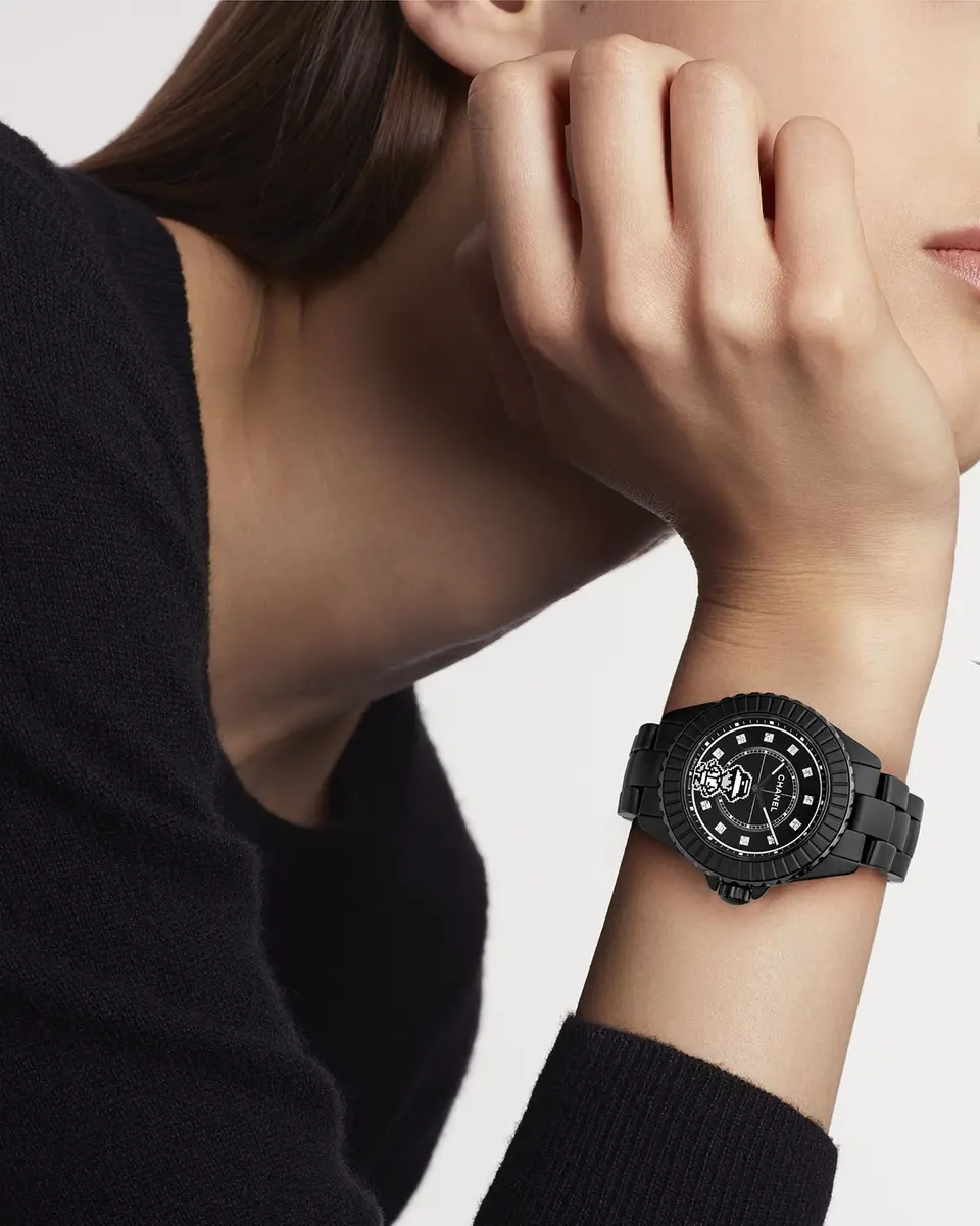 Chanel J12 COCO GAME CALIBER 12.1 38 MM WATCH | Thumbnail 2 Chanel J12 COCO GAME CALIBER 12.1 38 MM WATCH | Thumbnail 2