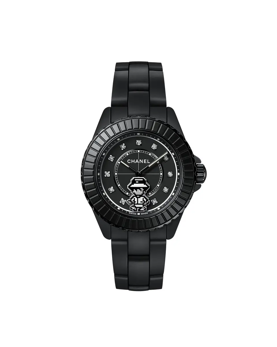 Chanel J12 COCO GAME CALIBER 12.1 38 MM WATCH