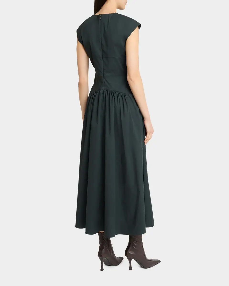 Proenza Schouler White Label Nyssa Stretch Cotton Maxi Dress | Thumbnail 3
