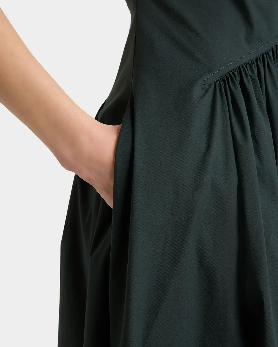 Proenza Schouler White Label Nyssa Stretch Cotton Maxi Dress | Thumbnail 5