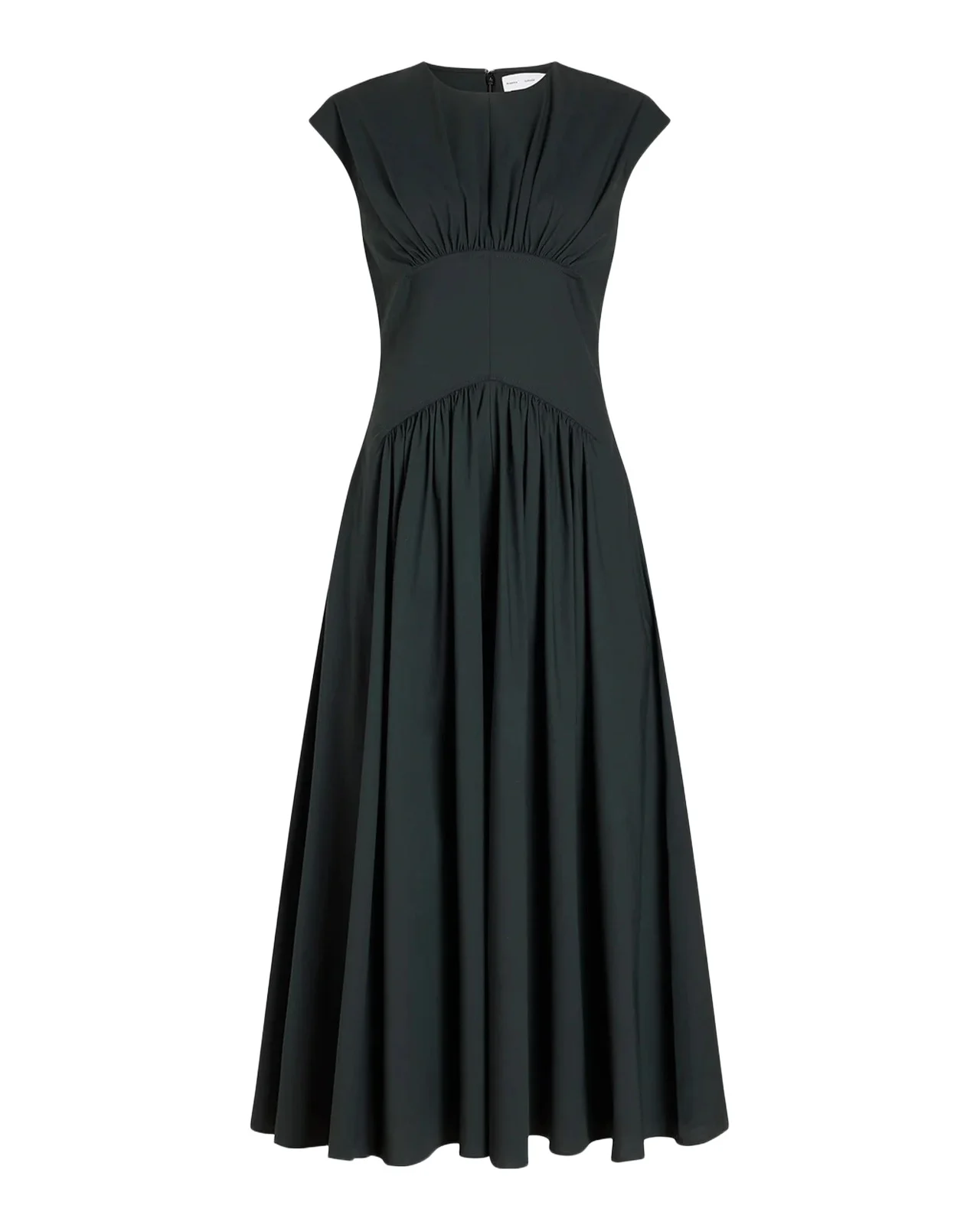 Nyssa Stretch Cotton Maxi Dress Nyssa Stretch Cotton Maxi Dress