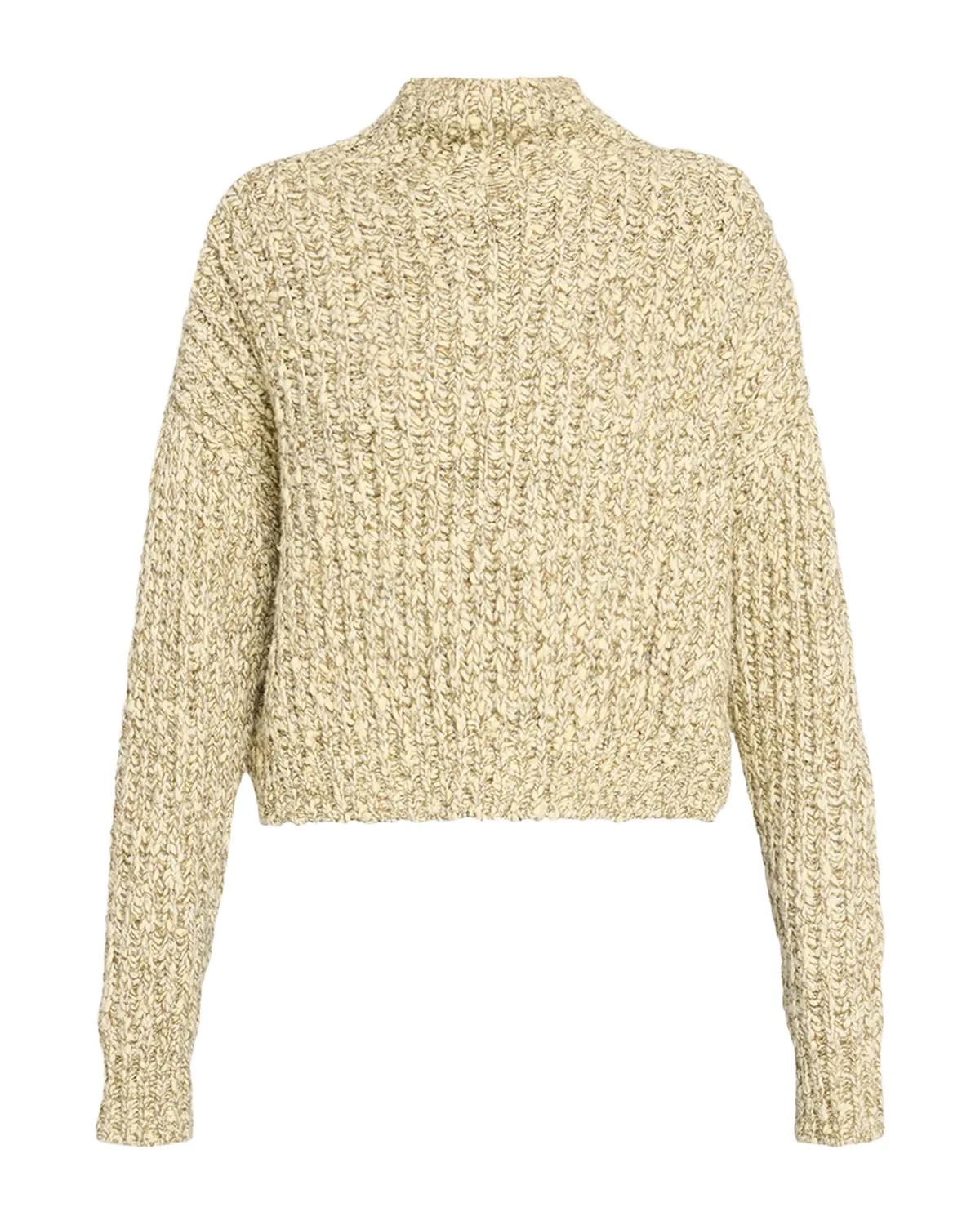 Albie Mock-Neck Knit Pullover Albie Mock-Neck Knit Pullover