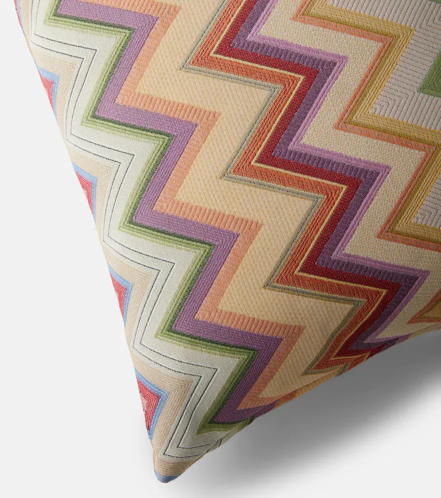 Missoni Cotton-blend cushion | Thumbnail 2 Missoni Cotton-blend cushion | Thumbnail 2