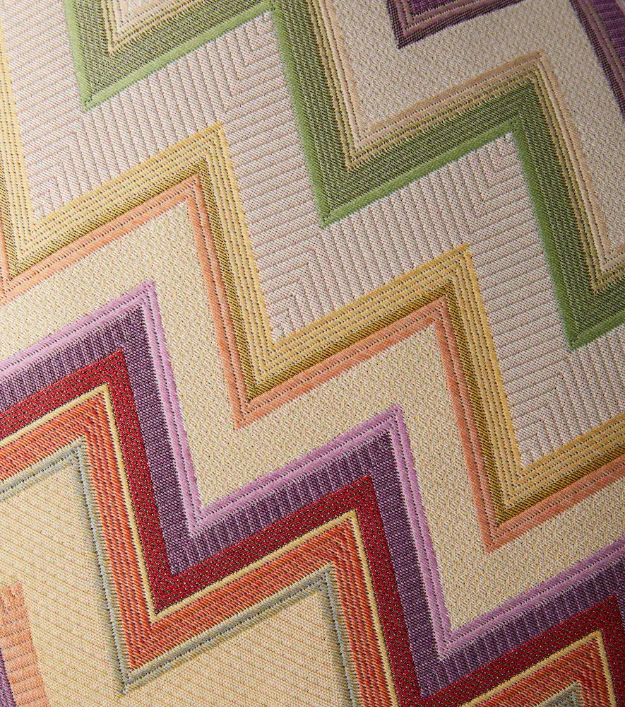 Missoni Cotton-blend cushion | Thumbnail 3 Missoni Cotton-blend cushion | Thumbnail 3
