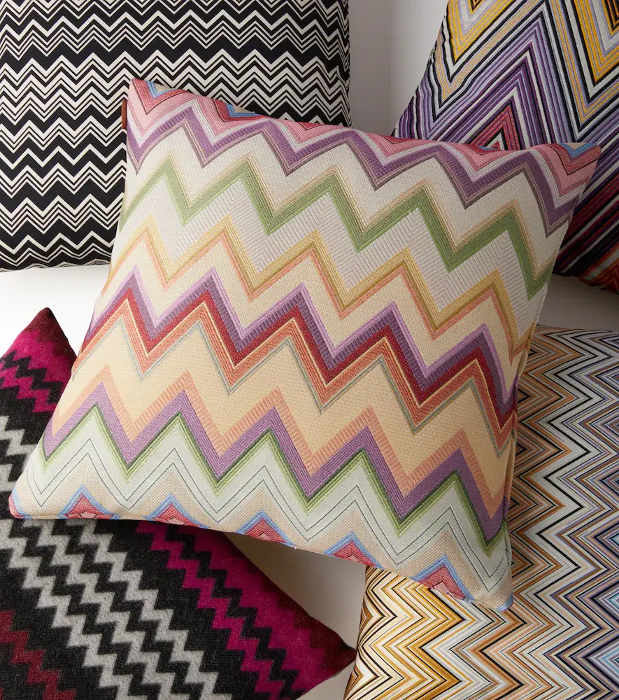 Missoni Cotton-blend cushion | Thumbnail 4 Missoni Cotton-blend cushion | Thumbnail 4