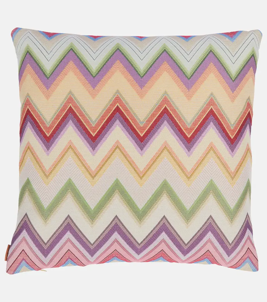 Missoni Cotton-blend cushion | Thumbnail 5 Missoni Cotton-blend cushion | Thumbnail 5