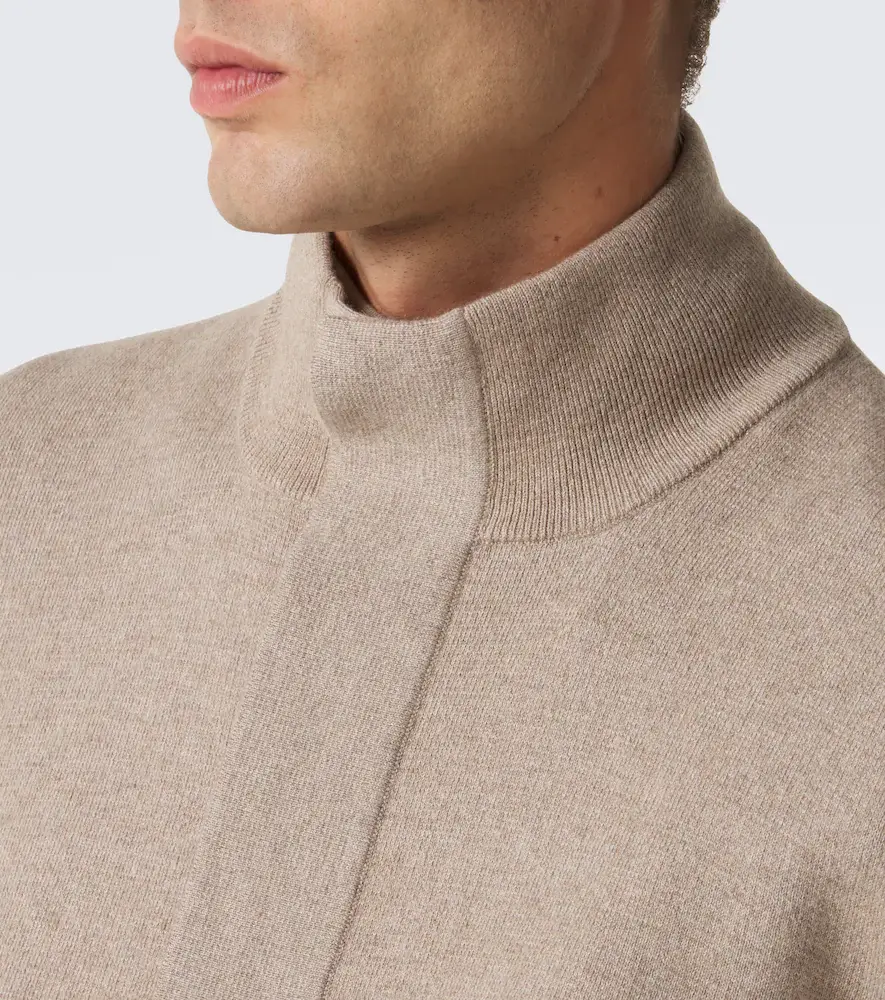 dunhill Cotton and wool jacket | Thumbnail 2
