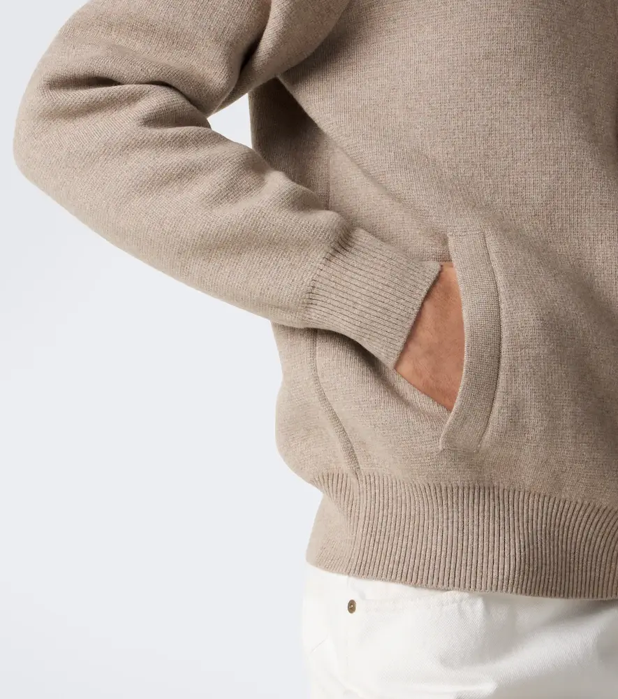 dunhill Cotton and wool jacket | Thumbnail 3