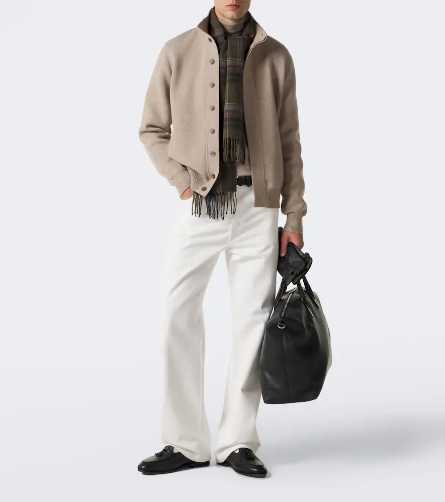 dunhill Cotton and wool jacket | Thumbnail 6