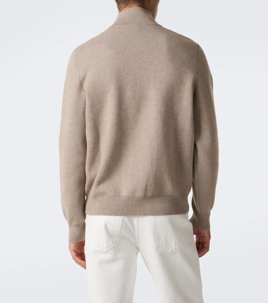 dunhill Cotton and wool jacket | Thumbnail 7