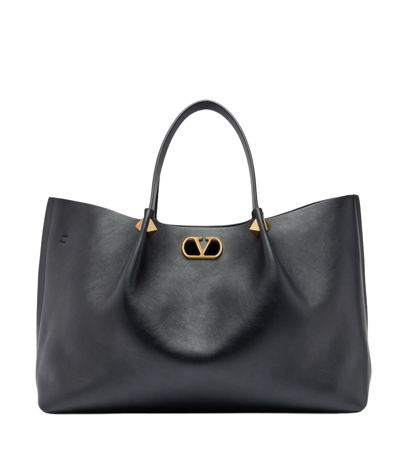 Valentino Garavani VLogo Signature Large leather tote bag