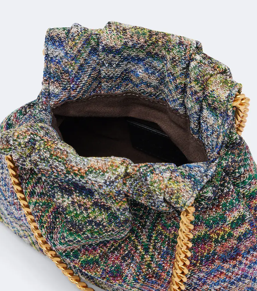 Missoni Mini knitted top-handle bag | Thumbnail 2 Missoni Mini knitted top-handle bag | Thumbnail 2