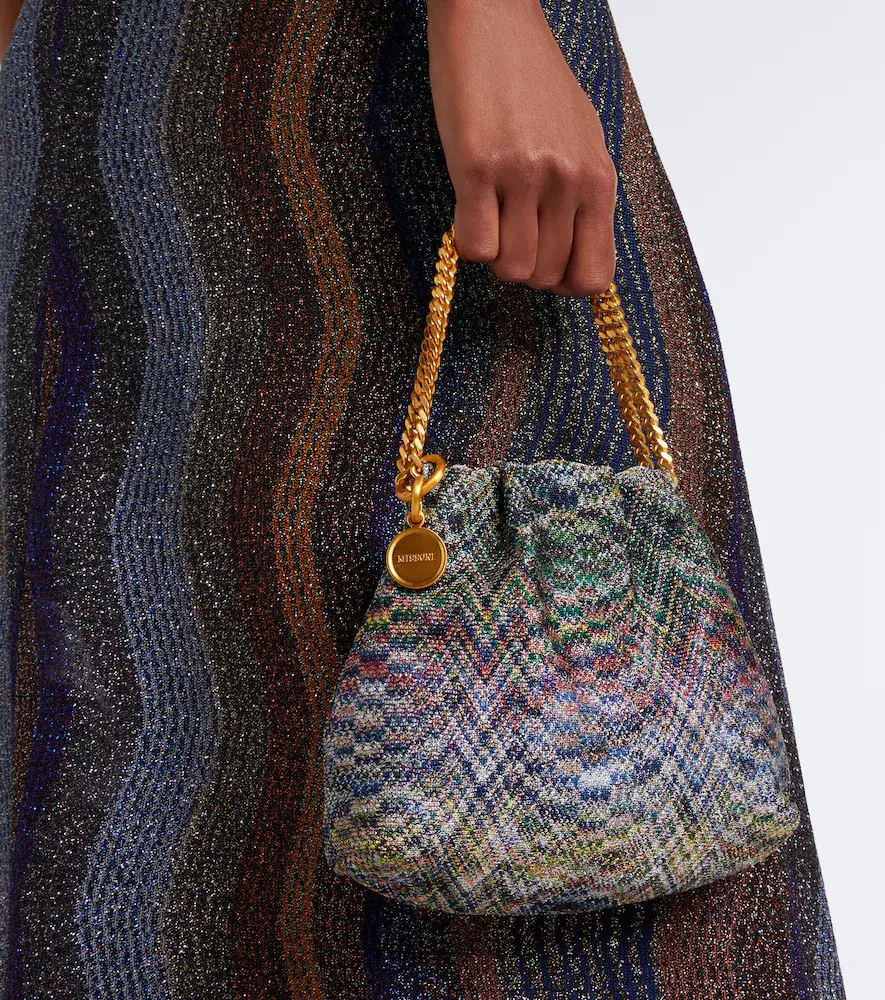 Missoni Mini knitted top-handle bag | Thumbnail 4 Missoni Mini knitted top-handle bag | Thumbnail 4