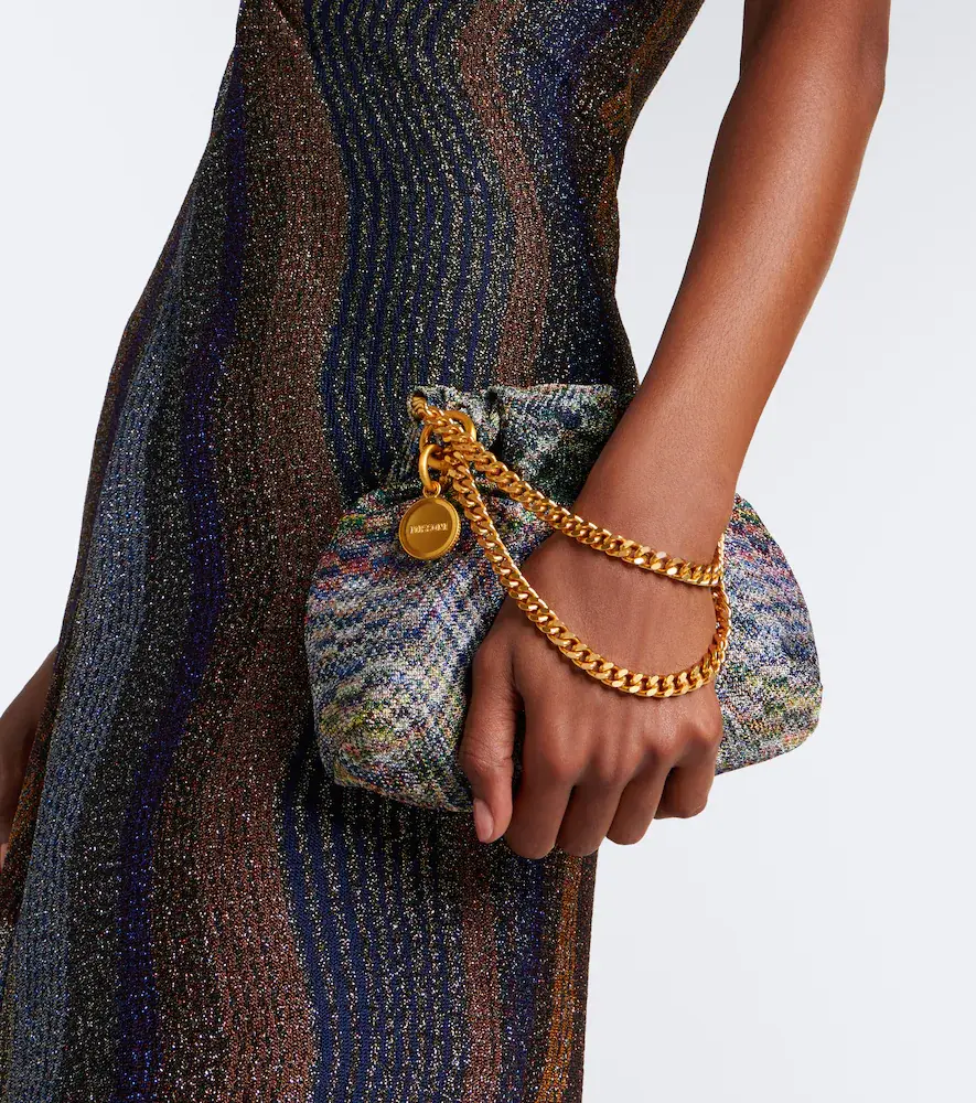 Missoni Mini knitted top-handle bag | Thumbnail 5 Missoni Mini knitted top-handle bag | Thumbnail 5
