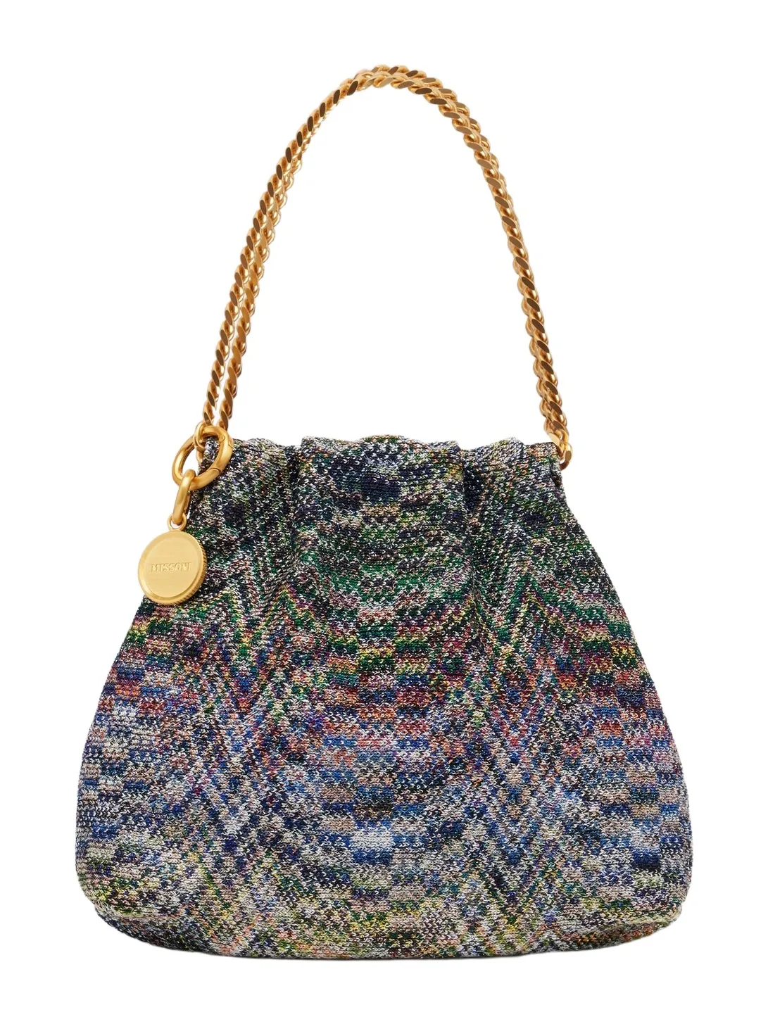 Missoni Mini knitted top-handle bag