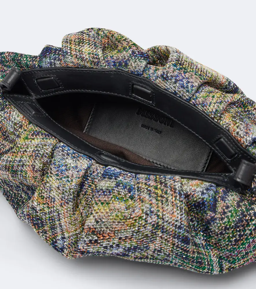 Missoni Small knitted clutch | Thumbnail 2