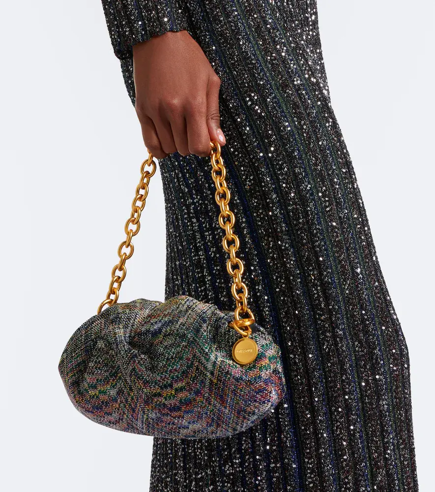 Missoni Small knitted clutch | Thumbnail 4