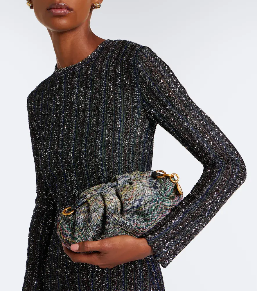 Missoni Small knitted clutch | Thumbnail 6