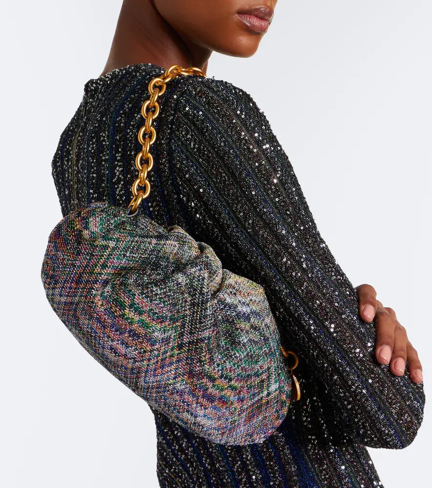 Missoni Small knitted clutch | Thumbnail 7