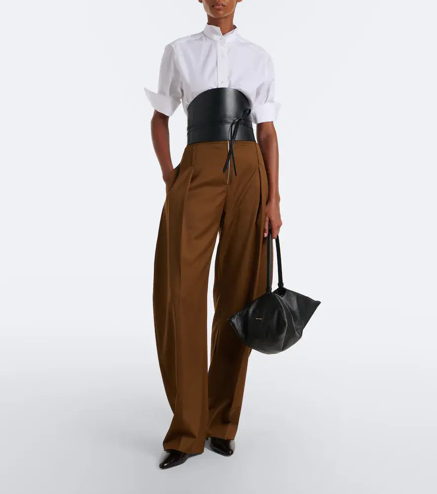 Altuzarra Origami Medium leather shoulder bag | Thumbnail 4 Altuzarra Origami Medium leather shoulder bag | Thumbnail 4