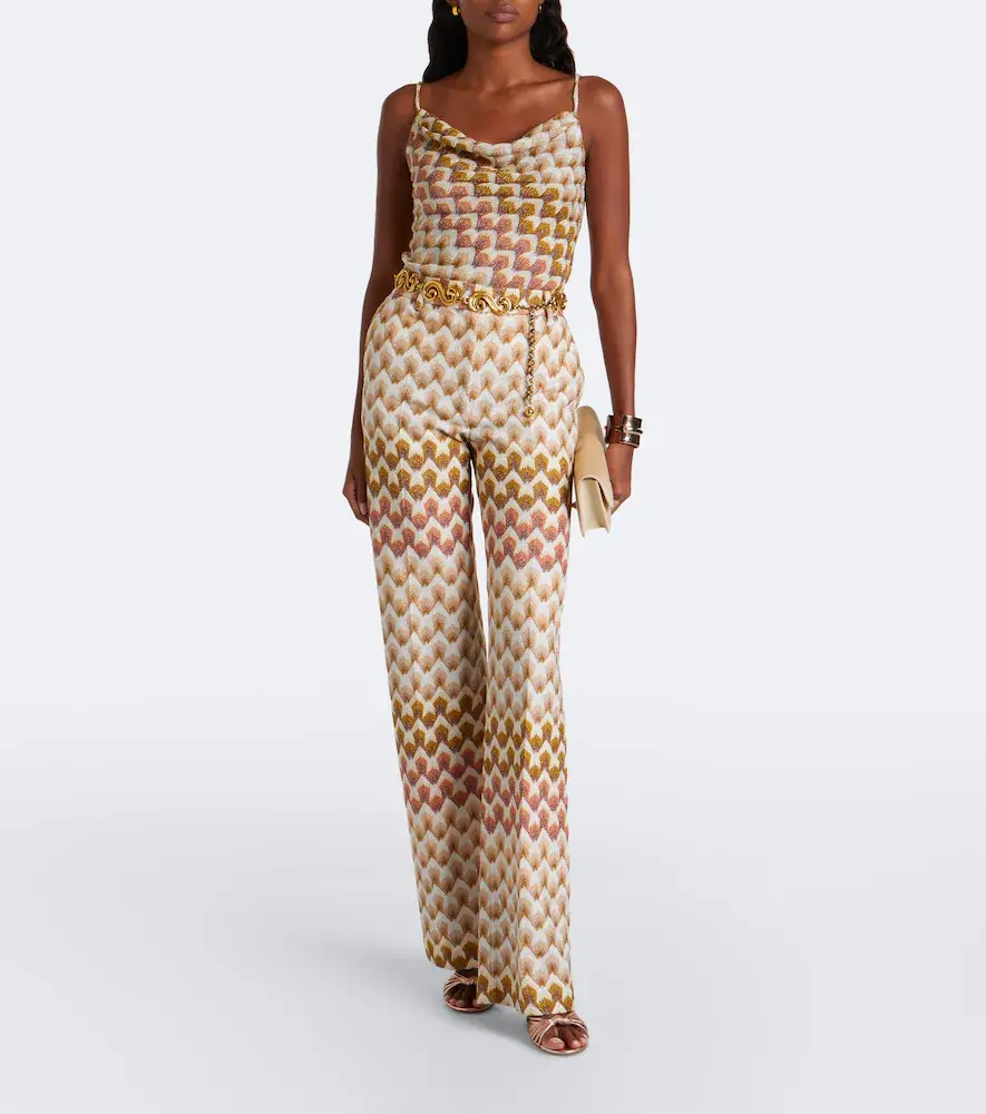 Missoni Lamé straight pants | Thumbnail 4 Missoni Lamé straight pants | Thumbnail 4
