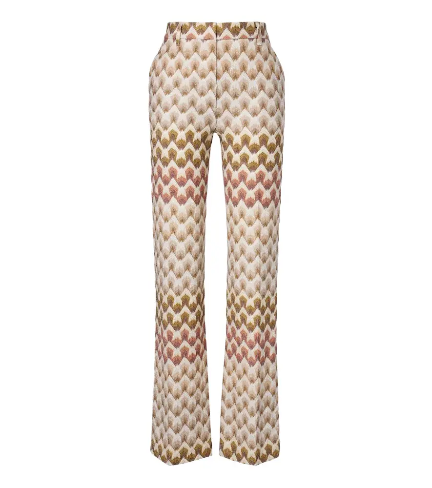 Missoni Lamé straight pants | Image 1 Missoni Lamé straight pants | Image 1