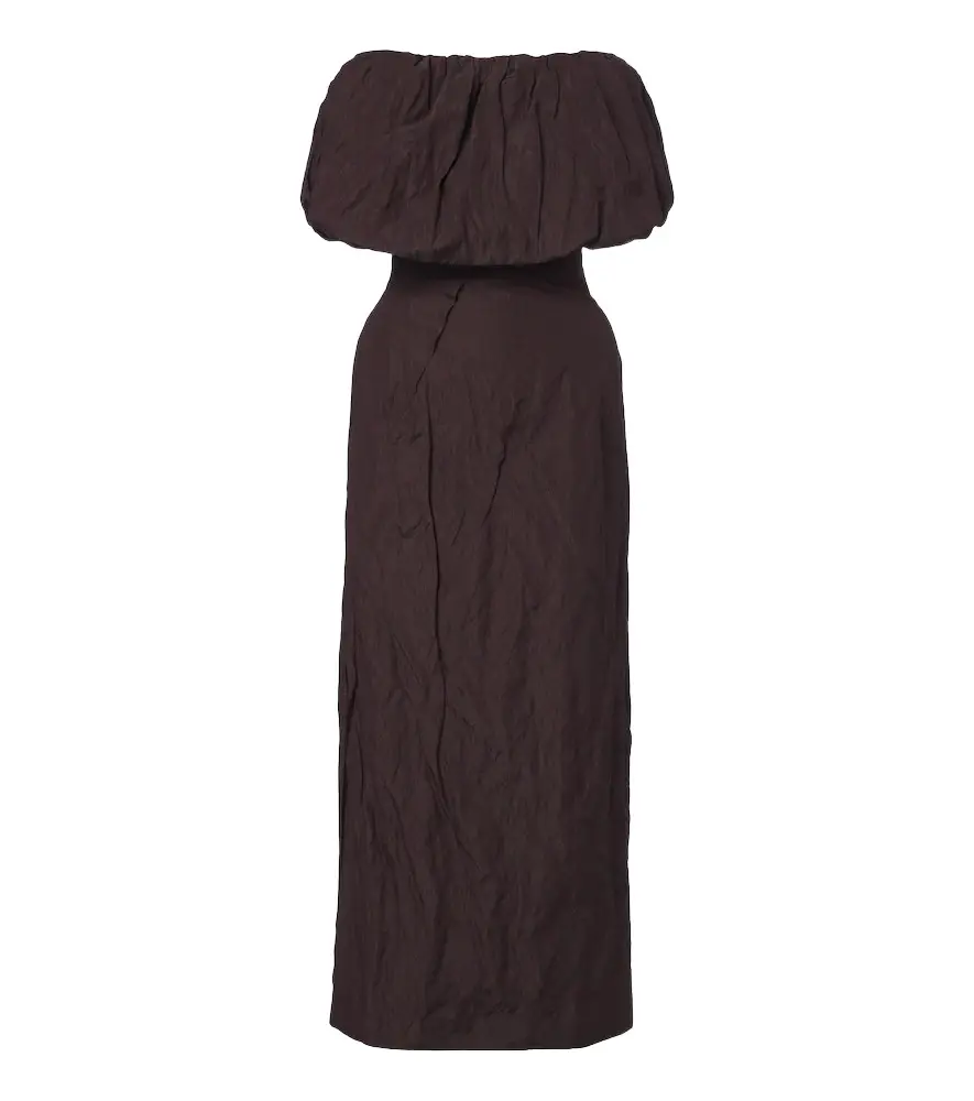 Magda Butrym Cotton and silk corset dress | Image 1 Magda Butrym Cotton and silk corset dress | Image 1